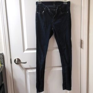 Forever 21 Skinny Jeans 24 Deep Blue Denim